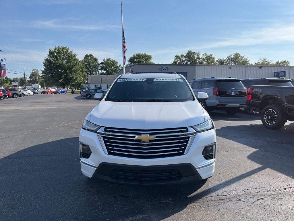2023 Chevrolet Traverse Premier