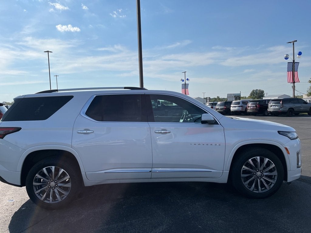 2023 Chevrolet Traverse Premier