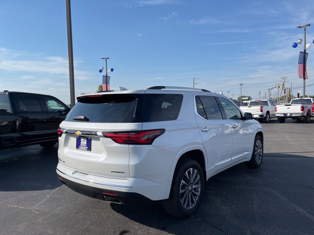 2023 Chevrolet Traverse Premier