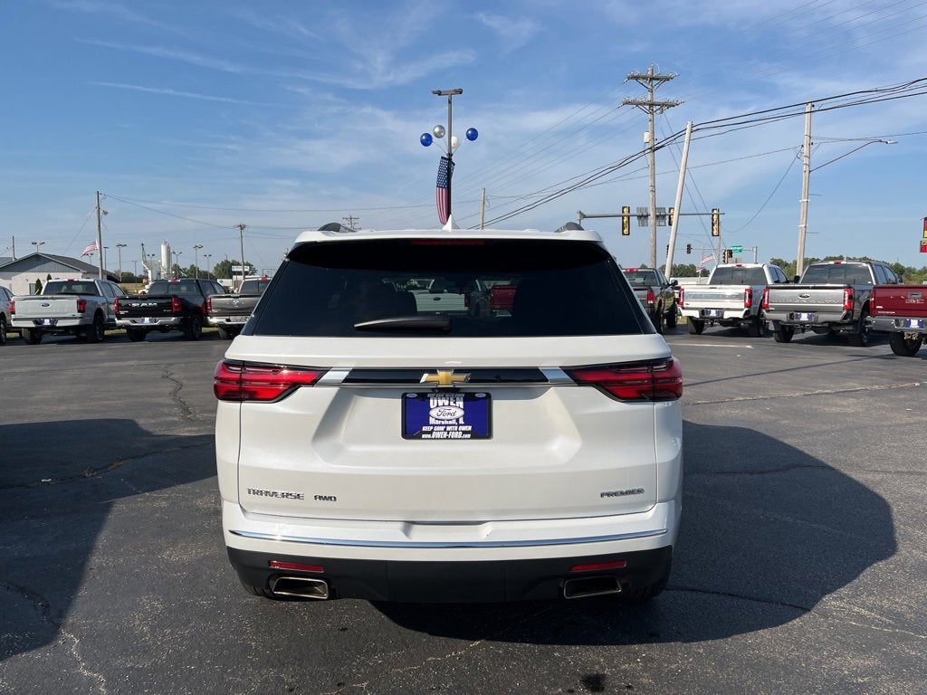2023 Chevrolet Traverse Premier