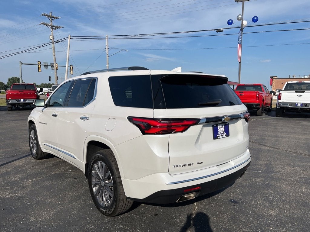 2023 Chevrolet Traverse Premier