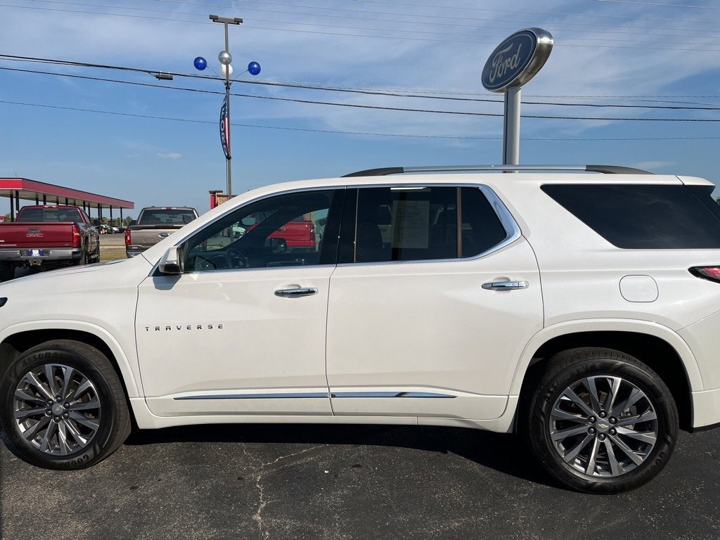 2023 Chevrolet Traverse Premier