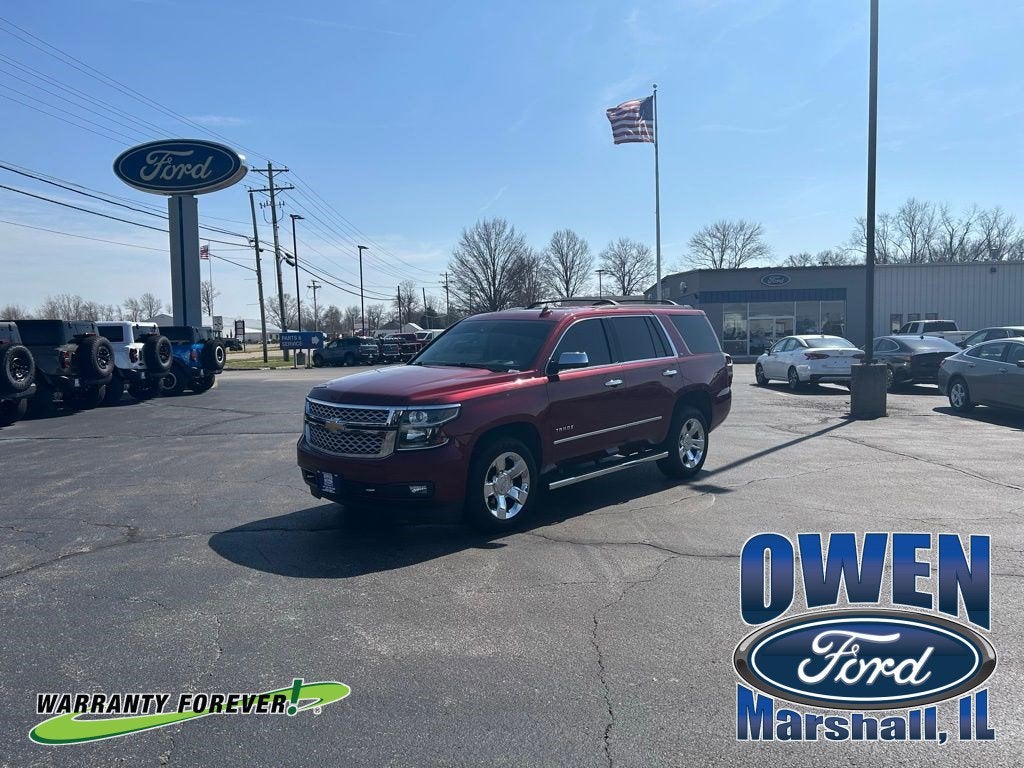 2017 Chevrolet Tahoe LT