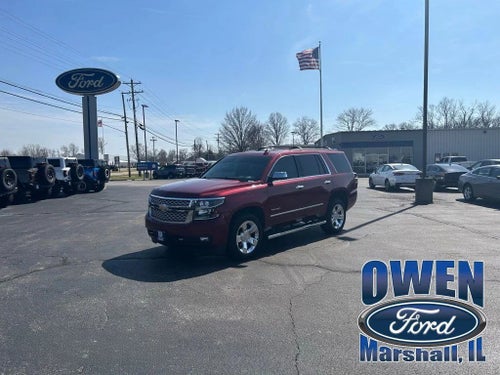2017 Chevrolet Tahoe LT