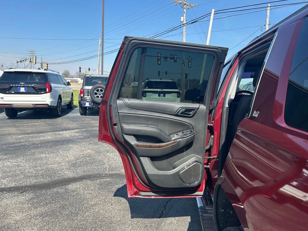 2017 Chevrolet Tahoe LT