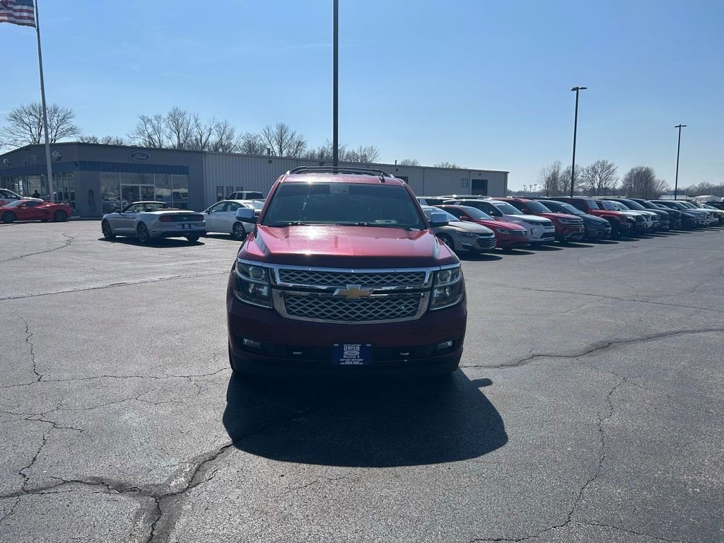 2017 Chevrolet Tahoe LT