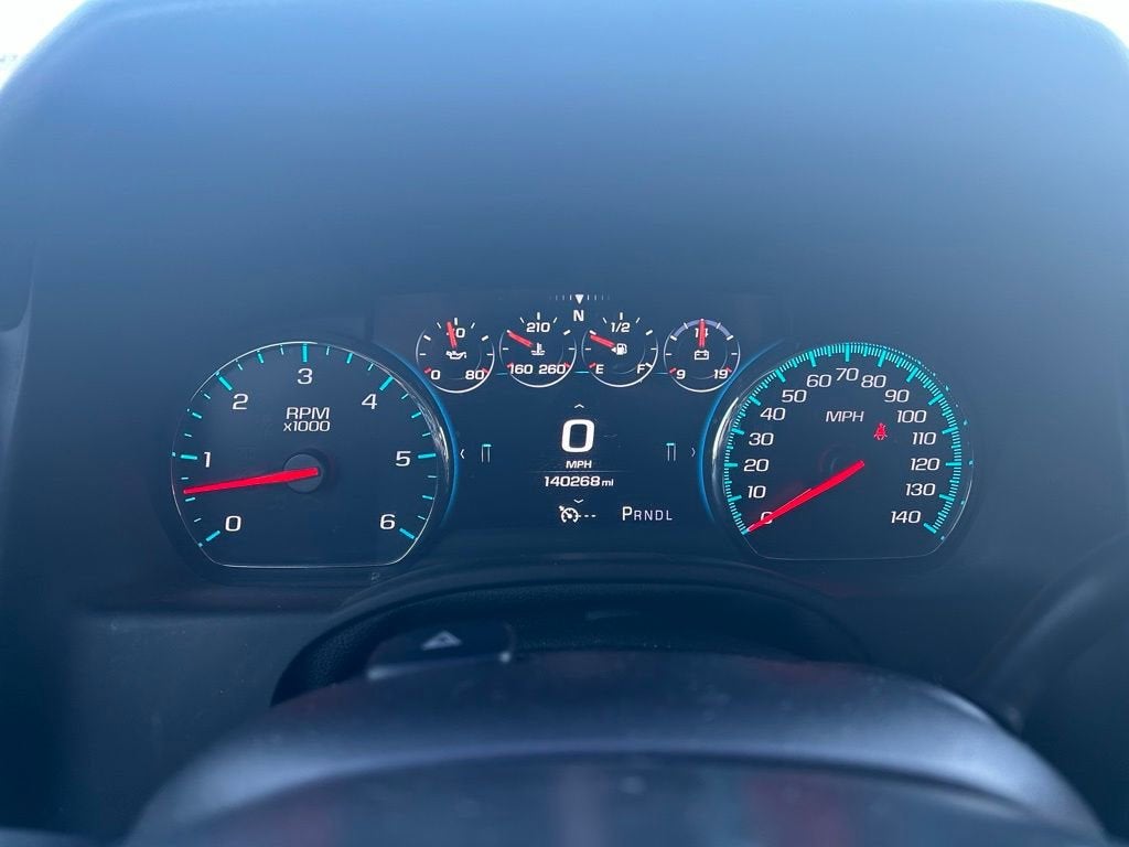 2017 Chevrolet Tahoe LT