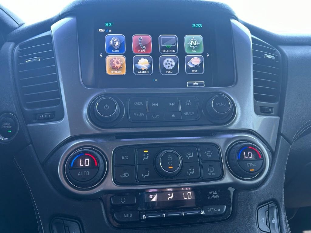 2017 Chevrolet Tahoe LT