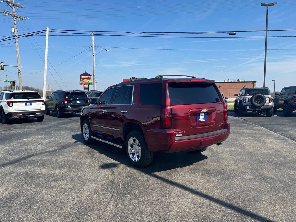2017 Chevrolet Tahoe LT