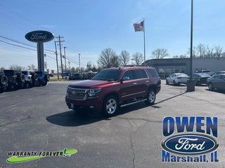 2017 Chevrolet Tahoe LT