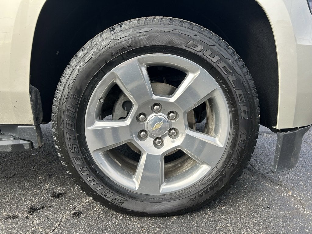 2017 Chevrolet Suburban LT