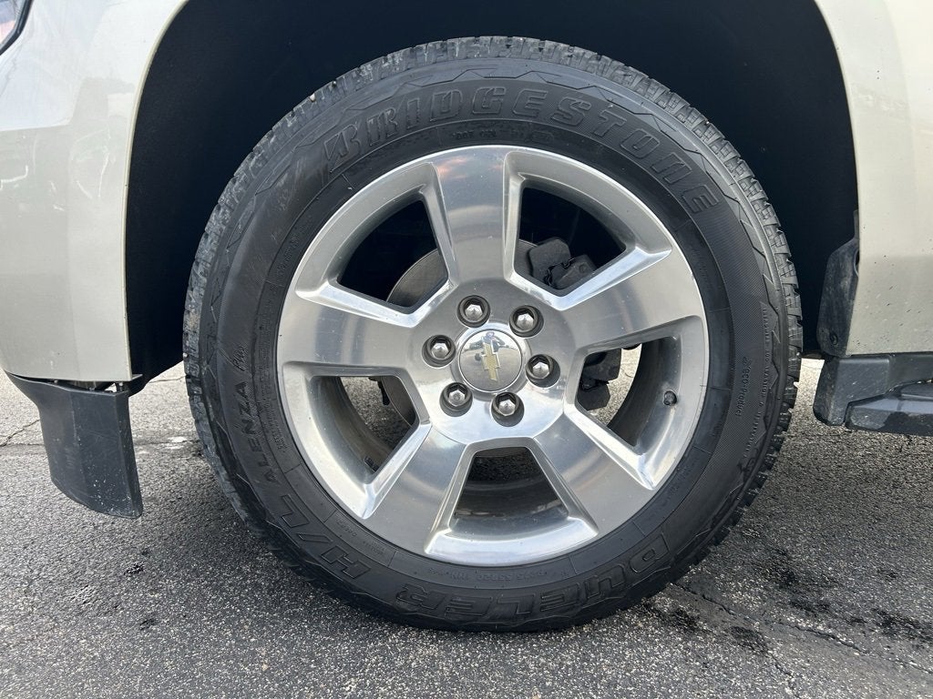 2017 Chevrolet Suburban LT