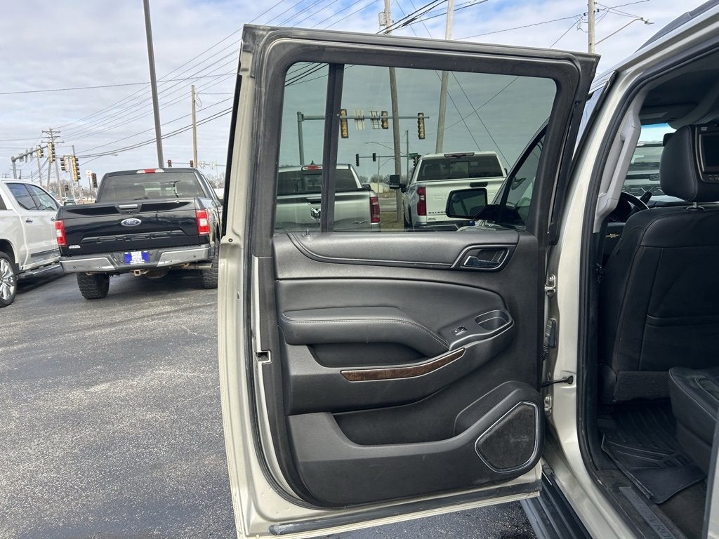 2017 Chevrolet Suburban LT