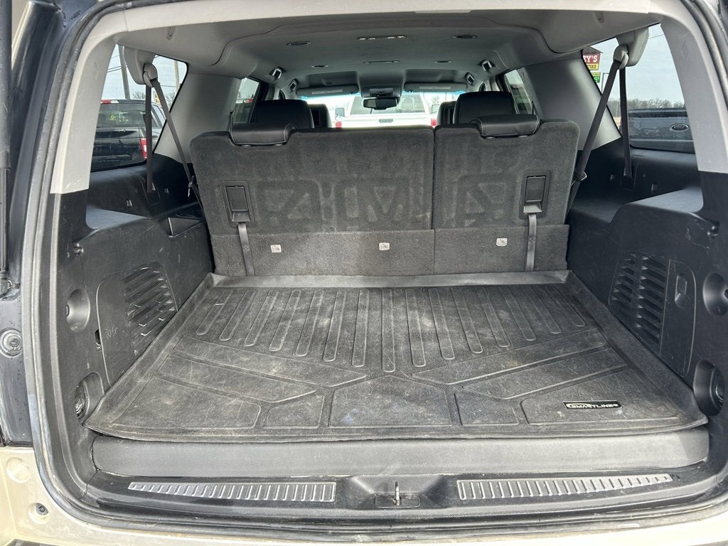 2017 Chevrolet Suburban LT