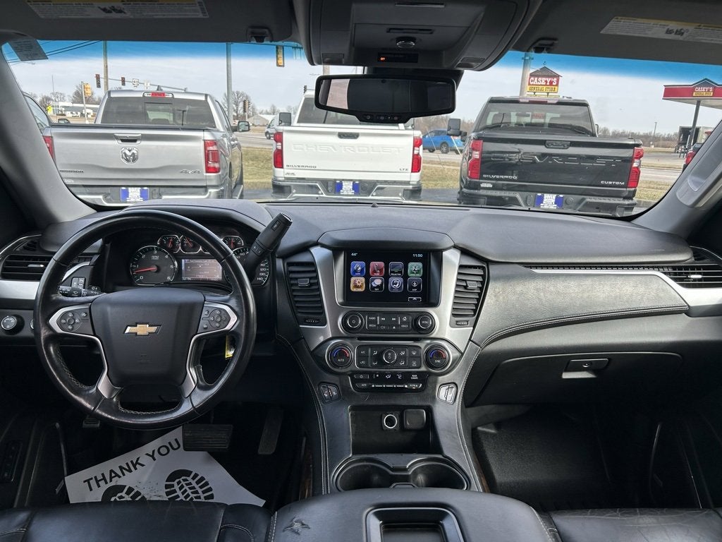 2017 Chevrolet Suburban LT