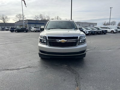 2017 Chevrolet Suburban LT