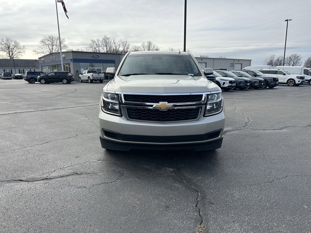 2017 Chevrolet Suburban LT