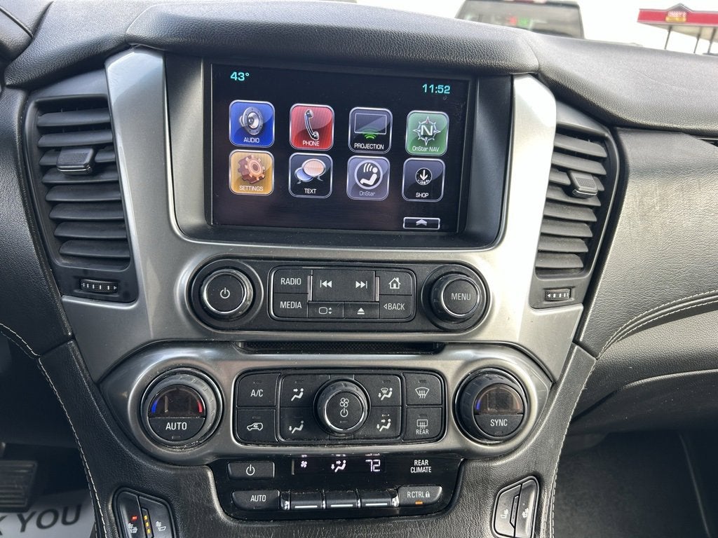 2017 Chevrolet Suburban LT