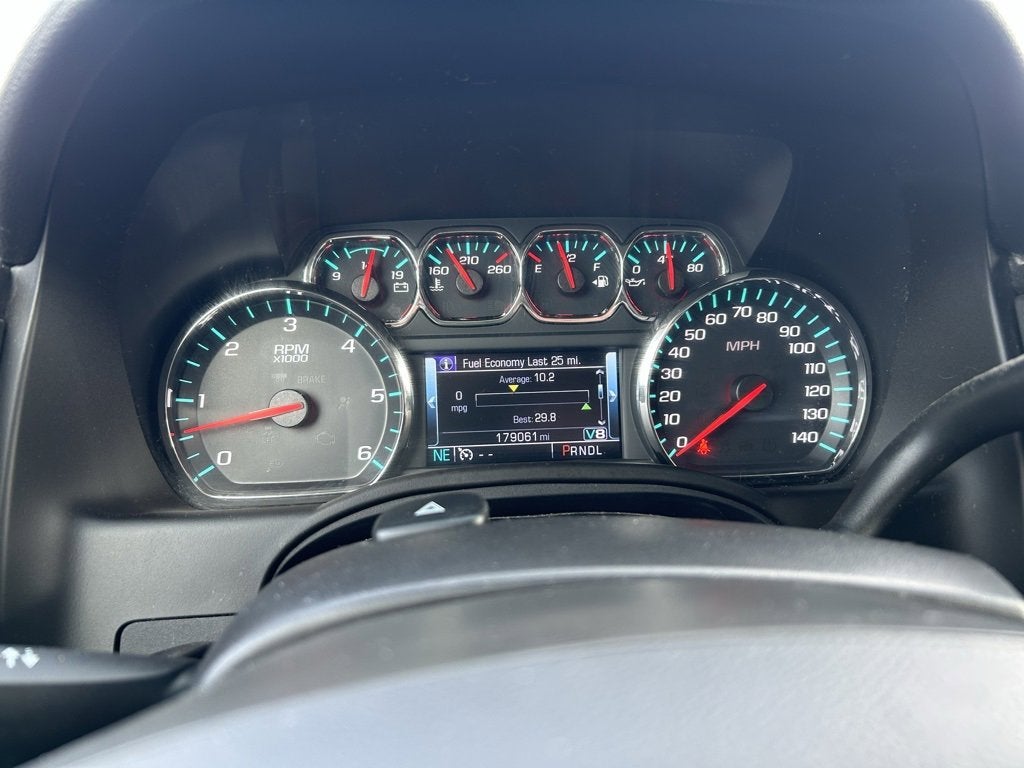 2017 Chevrolet Suburban LT