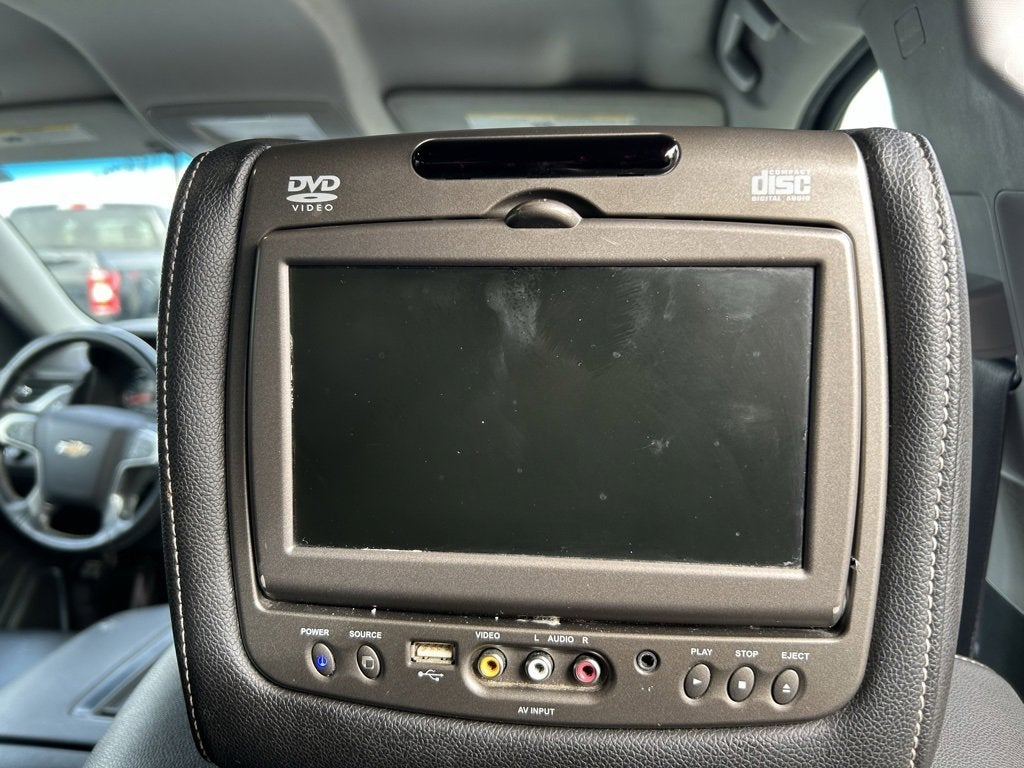 2017 Chevrolet Suburban LT