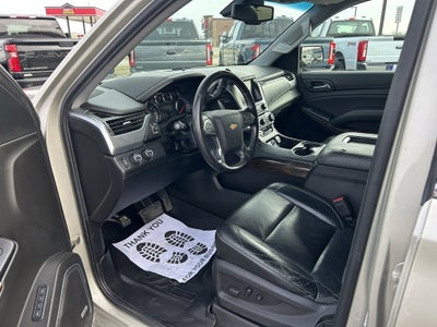 2017 Chevrolet Suburban LT