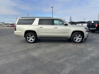 2017 Chevrolet Suburban LT