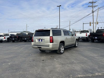 2017 Chevrolet Suburban LT