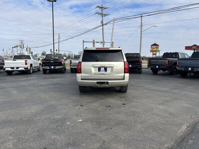 2017 Chevrolet Suburban LT