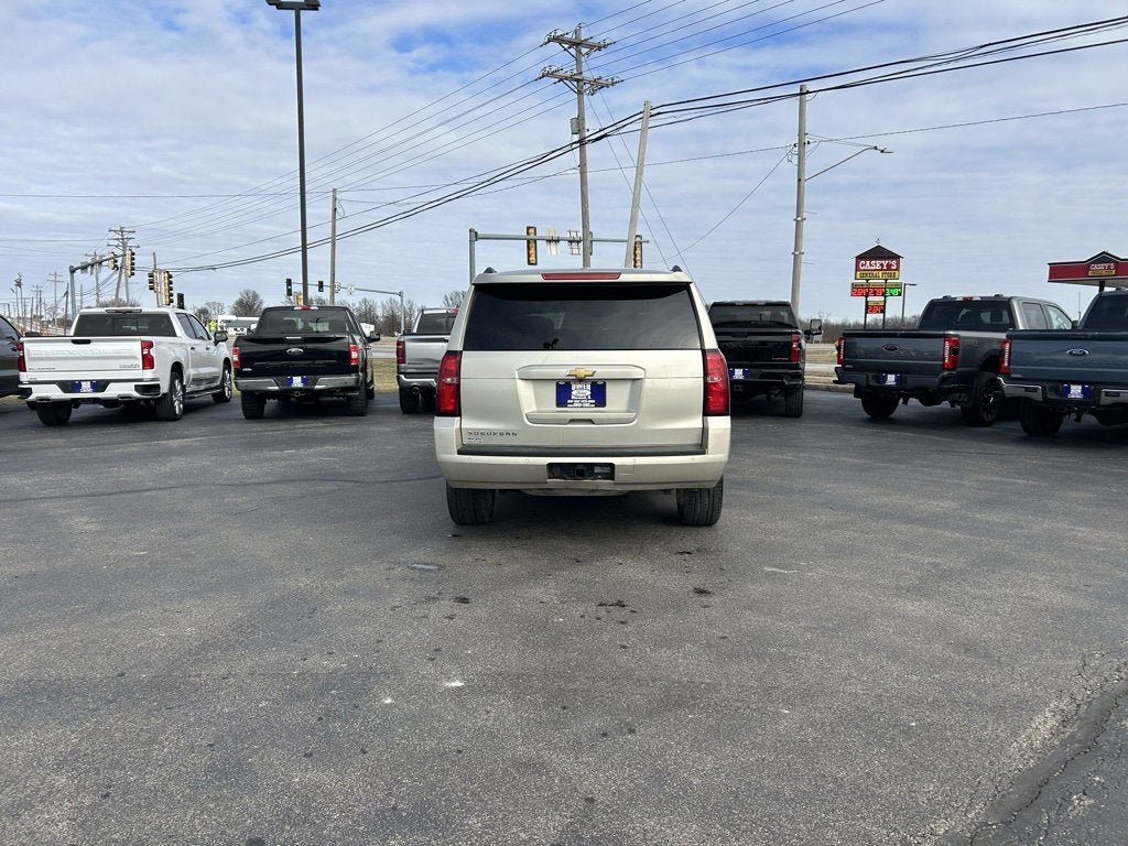 2017 Chevrolet Suburban LT