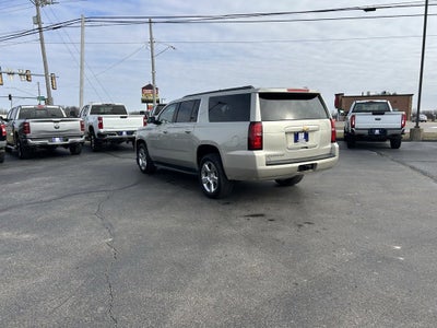 2017 Chevrolet Suburban LT