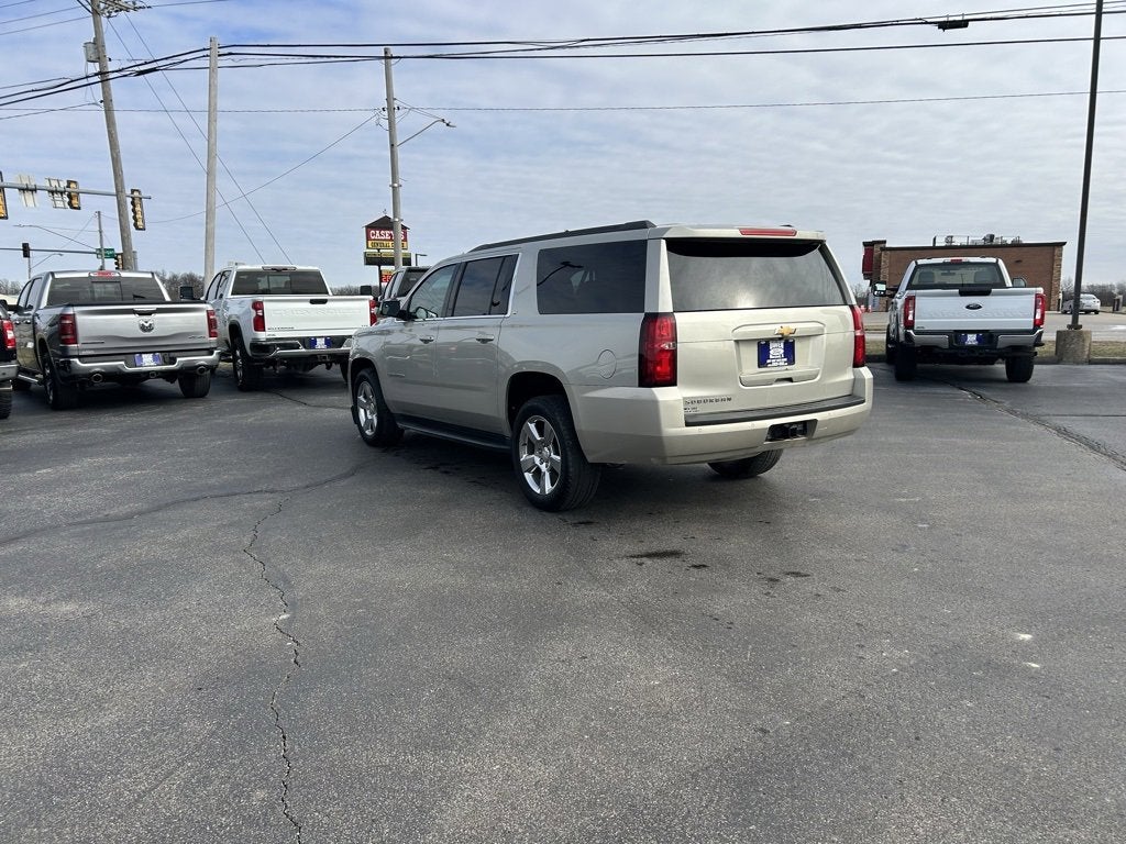 2017 Chevrolet Suburban LT