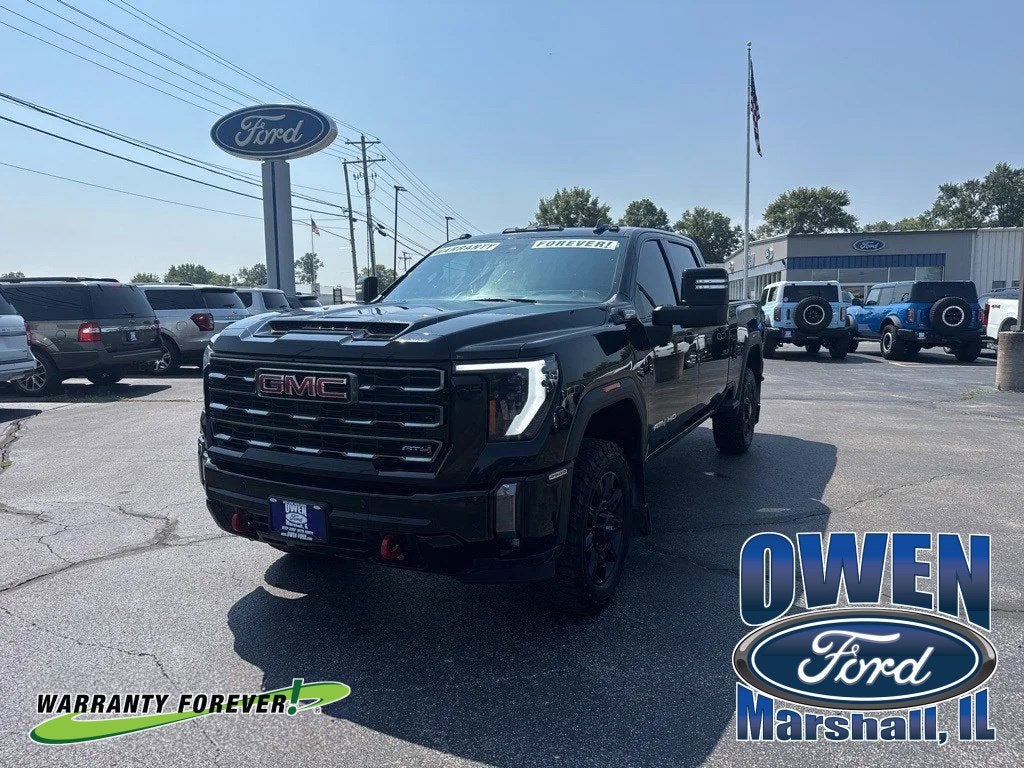 2024 GMC Sierra 2500HD AT4