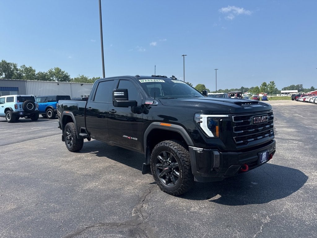 2024 GMC Sierra 2500HD AT4