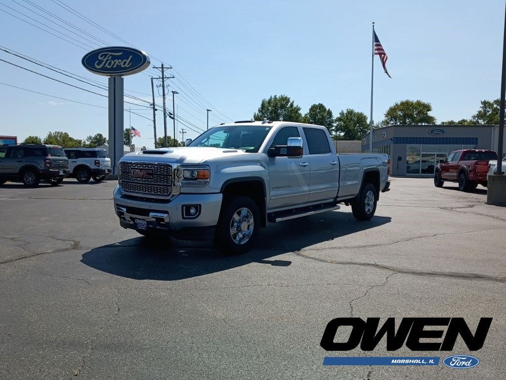 2019 GMC Sierra 3500HD Denali