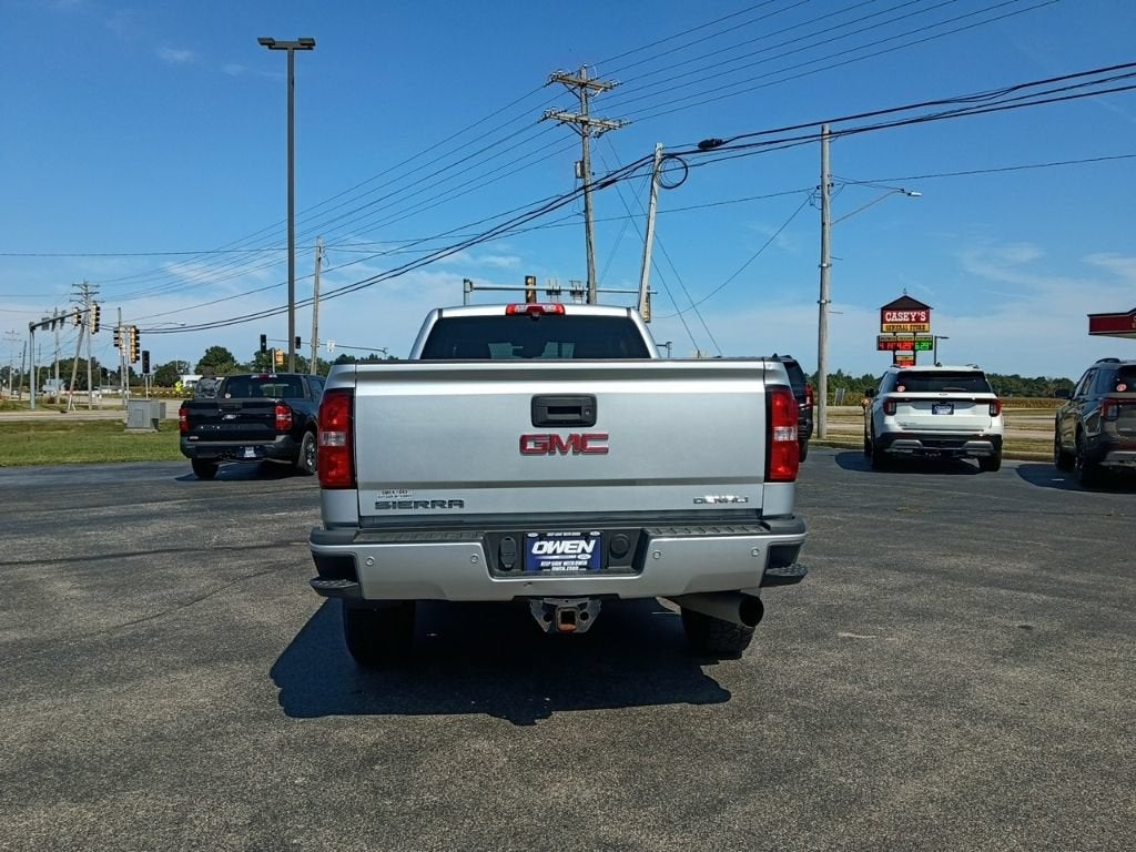 2019 GMC Sierra 3500HD Denali
