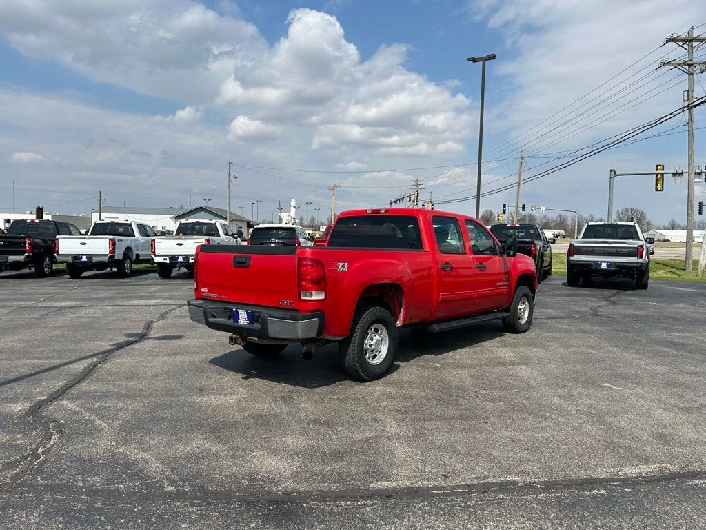 2008 GMC Sierra 2500HD SLE2