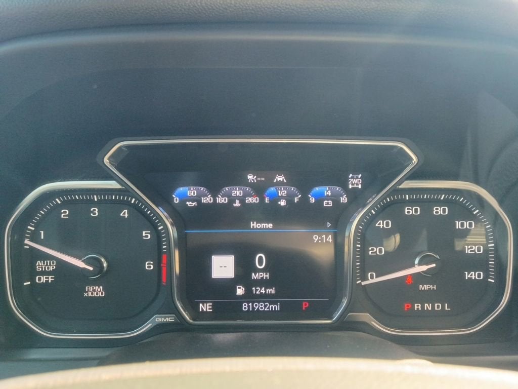 2020 GMC Sierra 1500 AT4