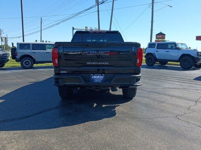 2020 GMC Sierra 1500 AT4