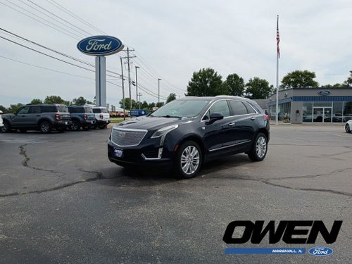 2017 Cadillac XT5 Premium Luxury AWD