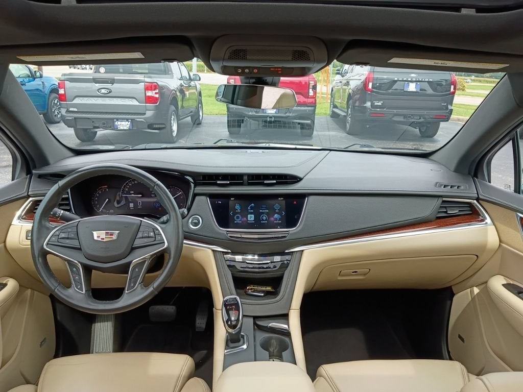 2017 Cadillac XT5 Premium Luxury AWD