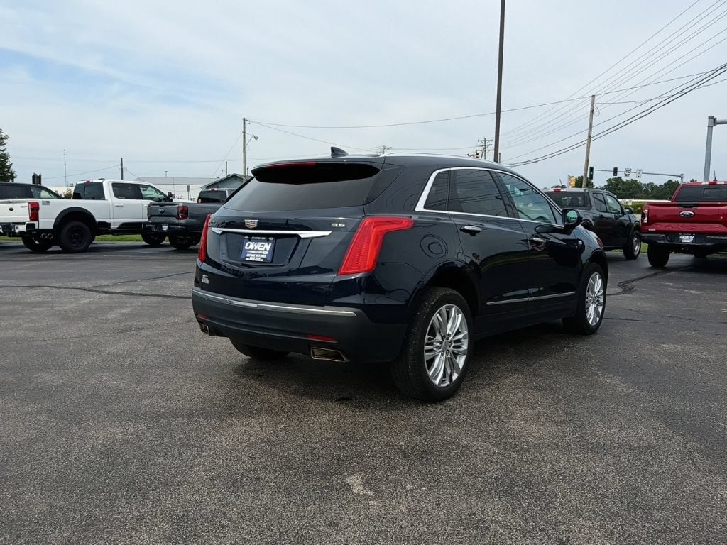 2017 Cadillac XT5 Premium Luxury AWD
