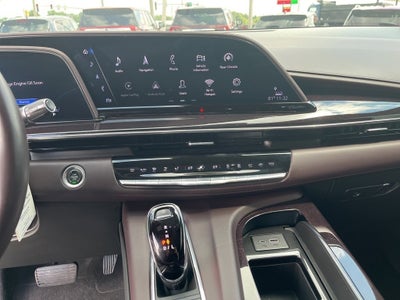 2022 Cadillac Escalade Sport Platinum