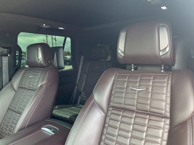 2022 Cadillac Escalade Sport Platinum