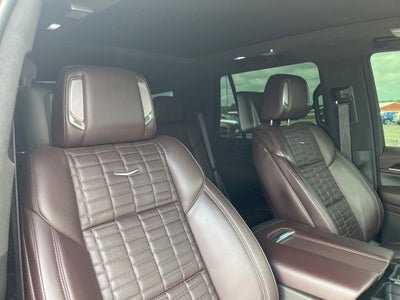 2022 Cadillac Escalade Sport Platinum