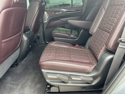 2022 Cadillac Escalade Sport Platinum