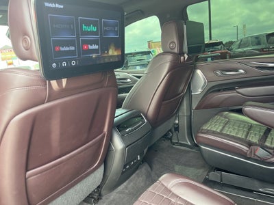 2022 Cadillac Escalade Sport Platinum