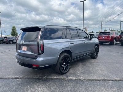 2022 Cadillac Escalade Sport Platinum