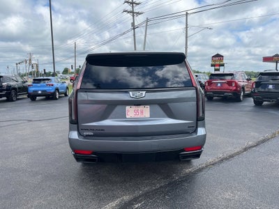 2022 Cadillac Escalade Sport Platinum