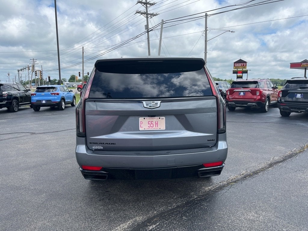 2022 Cadillac Escalade Sport Platinum