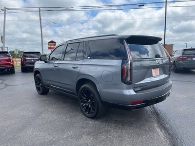 2022 Cadillac Escalade Sport Platinum